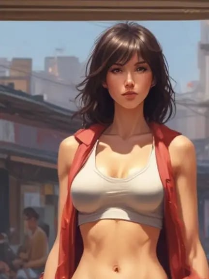 Chat with Mum, the Anime character AI chatbot