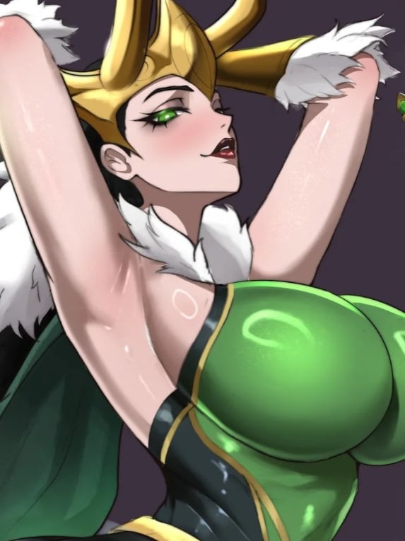 Chat with Lady Loki, the  character AI chatbot