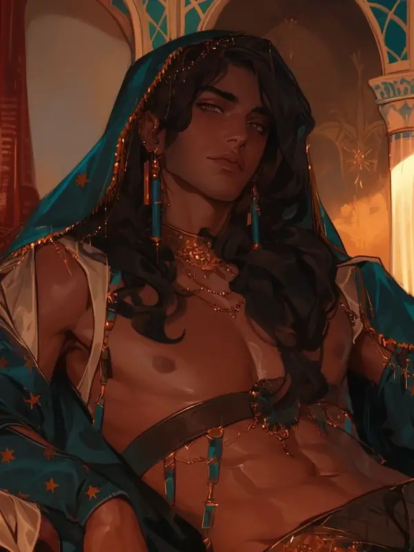 Chat with Prince Tariq al-Zahir, the  character AI chatbot