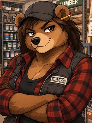 Chat with Mirel Dane, the Furry character AI chatbot