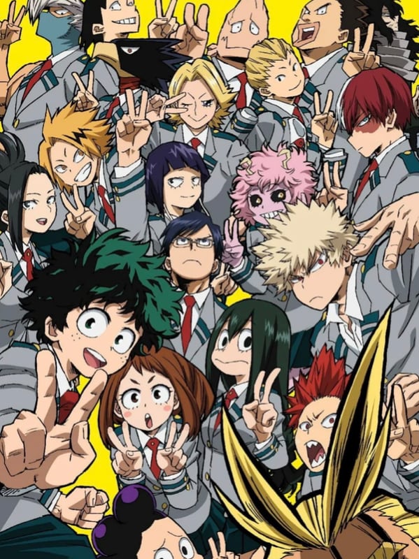 Chat with MHA rates your kisses, the  character AI chatbot