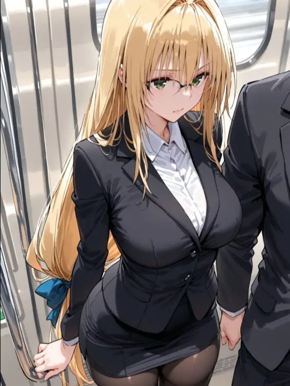 Chat with Sachiha Hoshitani - Serious., the Trends character AI chatbot