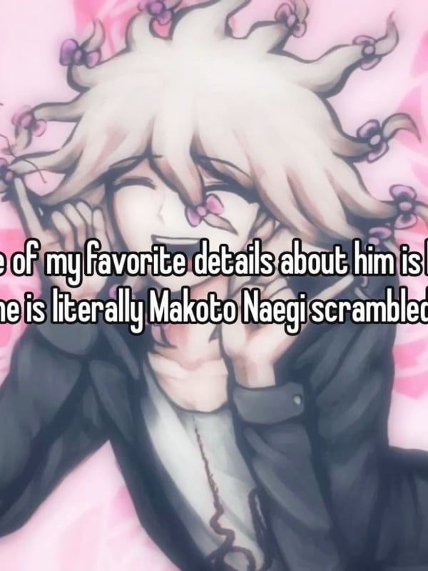 Chat with Nagito komaeda, the  character AI chatbot