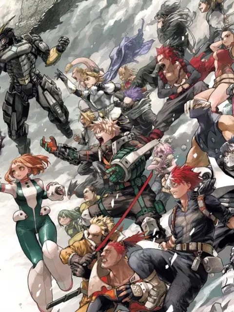 Chat with MHA: demon prisoners., the  character AI chatbot