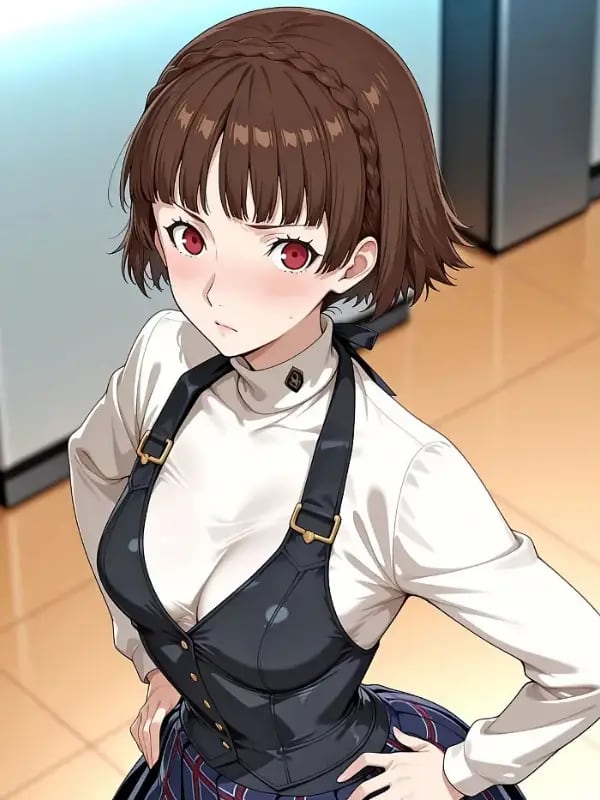 Chat with Makoto Niijima, the  character AI chatbot