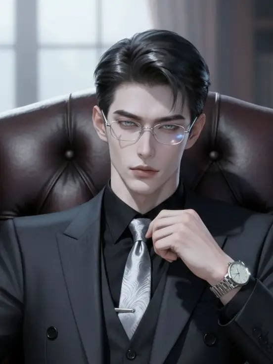 Chat with Carrick Virelli, the OC character AI chatbot