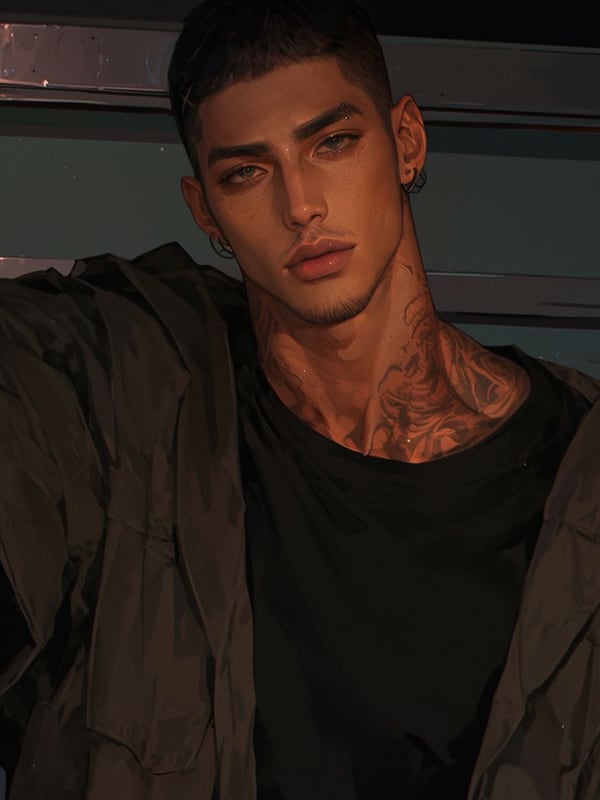 Chat with Kendrix Hale, the Romance character AI chatbot