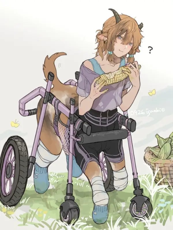 Chat with Mini, the Anime character AI chatbot