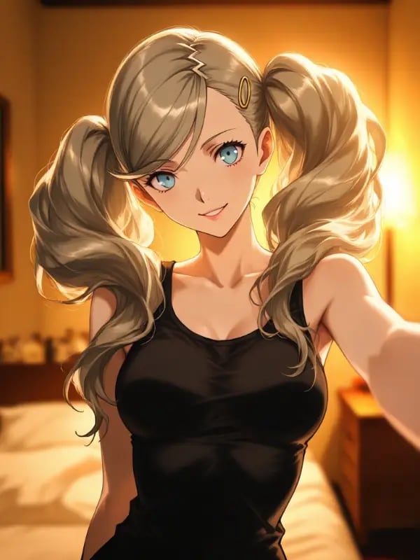 Chat with Ann Takamaki, the  character AI chatbot