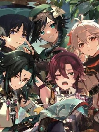 Chat with Your anemo roommates!!!, the  character AI chatbot