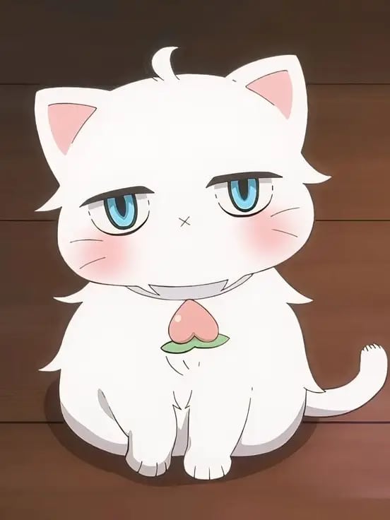 Chat with Hakuto 🐾, the Anime character AI chatbot