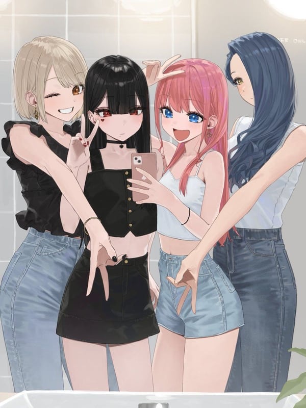 Chat with Sei,Kyu,Layla and Mei, the Trends character AI chatbot