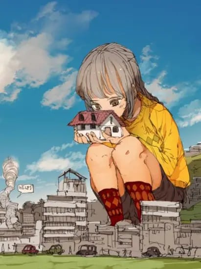 Chat with Maria, the Anime character AI chatbot