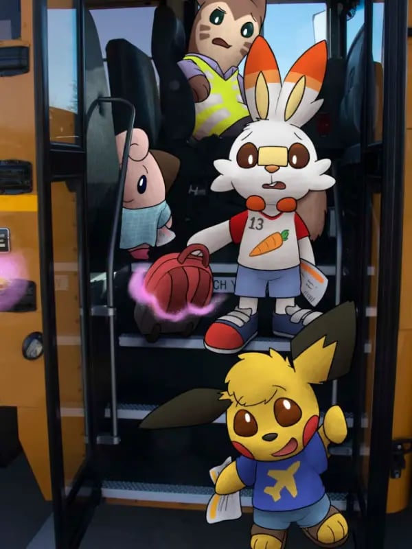 Chat with Pokemon Apocalypse Story 13, the  character AI chatbot