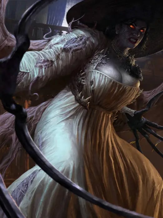 Chat with Lady Dimitrescu, the  character AI chatbot