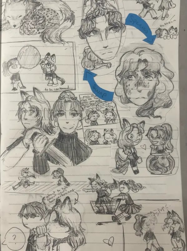 Chat with Lavender and Opal, the Anime character AI chatbot