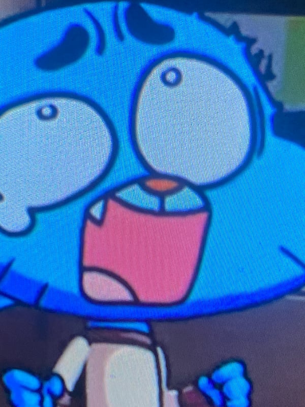 Chat with The Grieving; Gumball, the Cartoon character AI chatbot