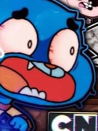 Chat with The Grieving; Gumball, the  character AI chatbot