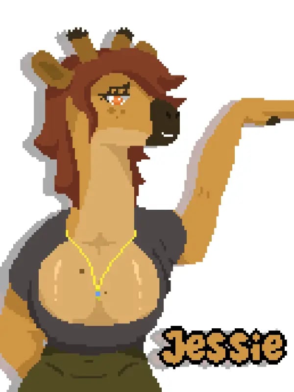 Chat with Jessie the Giraffe, the  character AI chatbot