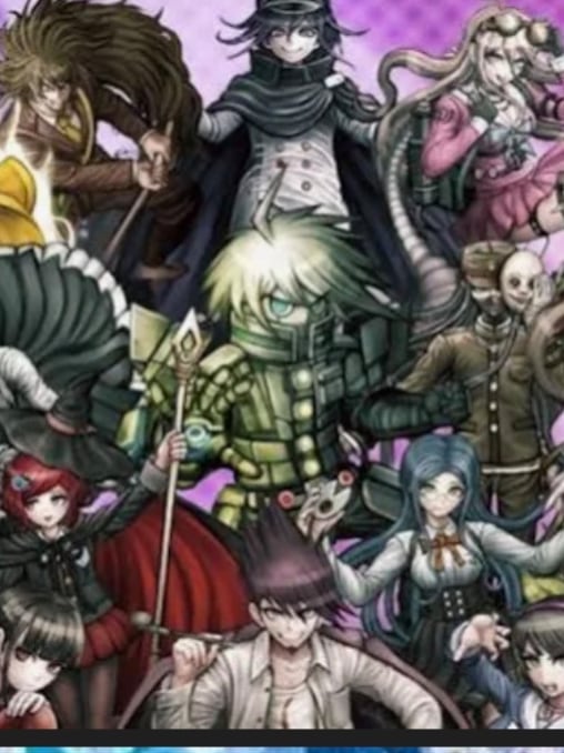 Chat with Danganronpa v3 (school au), the  character AI chatbot