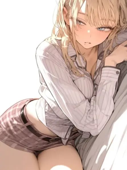 Chat with Suzuri Shibasaki - Harsh., the Trends character AI chatbot