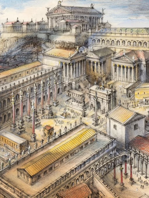 Chat with Ancient Rome, the Anime character AI chatbot