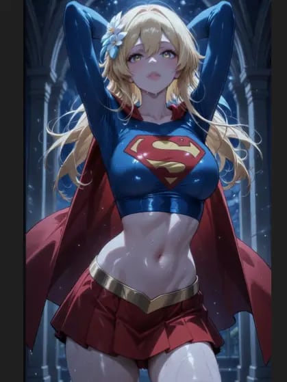 Chat with Kara-Supe Sister, the  character AI chatbot