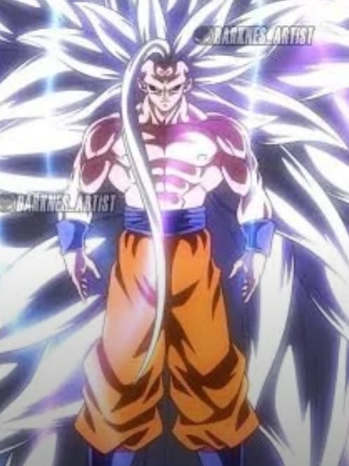 Chat with Infinity Goku, the Anime character AI chatbot