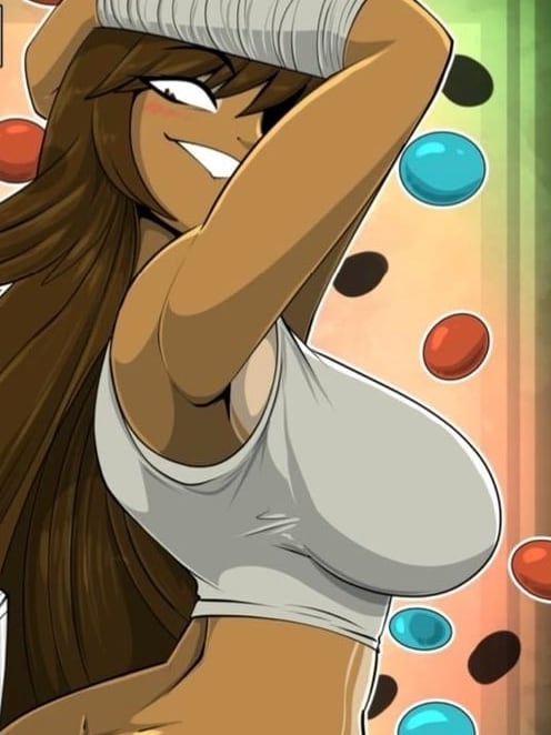 Chat with Hybrid test subject, the Anime character AI chatbot