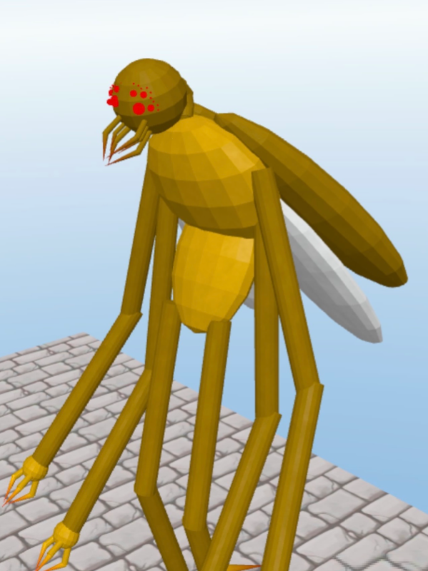 Chat with Subject 206 (the roach man), the RPG character AI chatbot