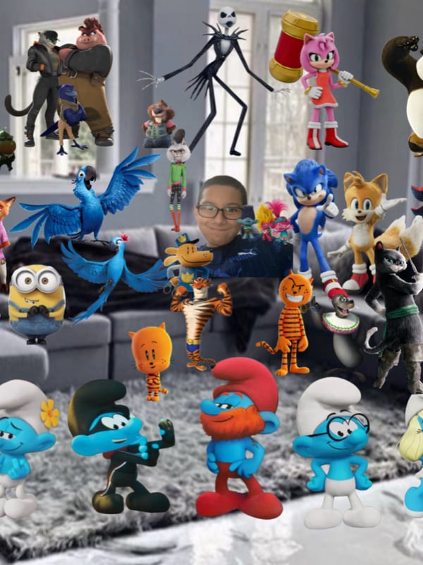 Chat with Richy and the Gang (V7), the  character AI chatbot