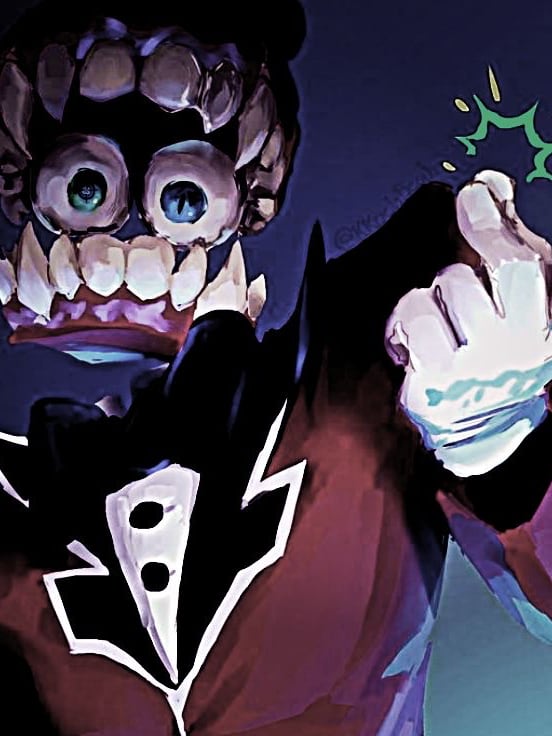 Chat with Caine, the Anime character AI chatbot