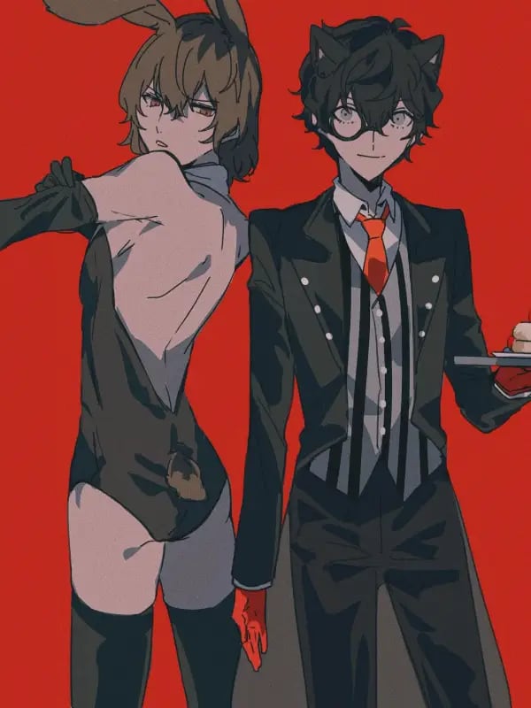 Chat with Noah & James, the  character AI chatbot