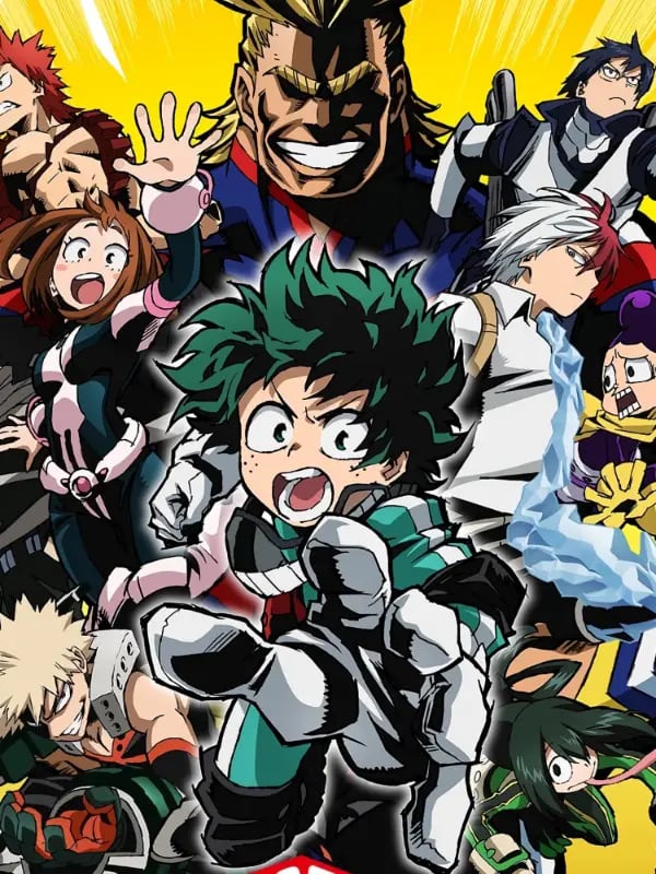 Chat with MHA boyfriends and girlfriends, the  character AI chatbot