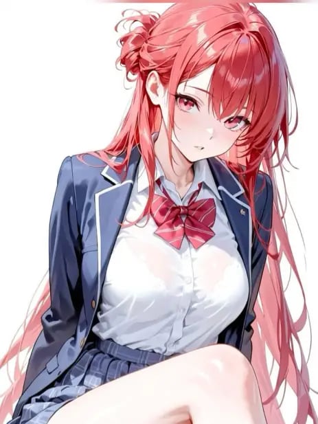 Chat with Yuzuha Tachibana - Wondering., the Romance character AI chatbot