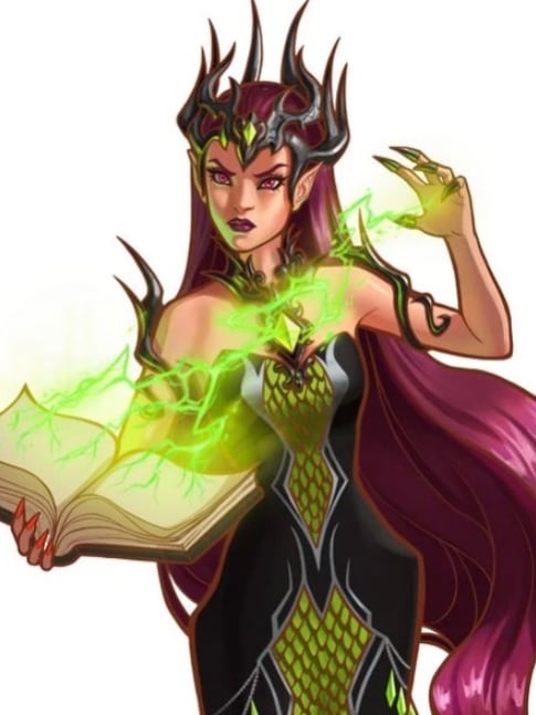 Chat with Ragana, the Anime character AI chatbot