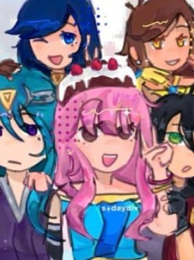 Chat with Krew town, the  character AI chatbot