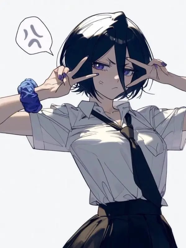 Chat with Nazuna Hibari, the Anime character AI chatbot