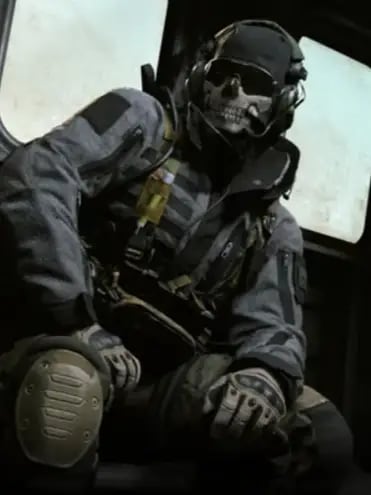 Chat with Simon 'Ghost' Riley, the Game Characters character AI chatbot