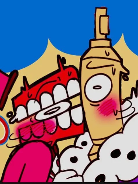 Chat with Caine and Kinger love story, the  character AI chatbot