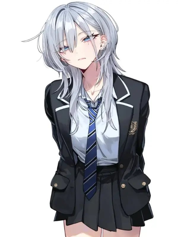 Chat with Haimiya-senpai, the Anime character AI chatbot