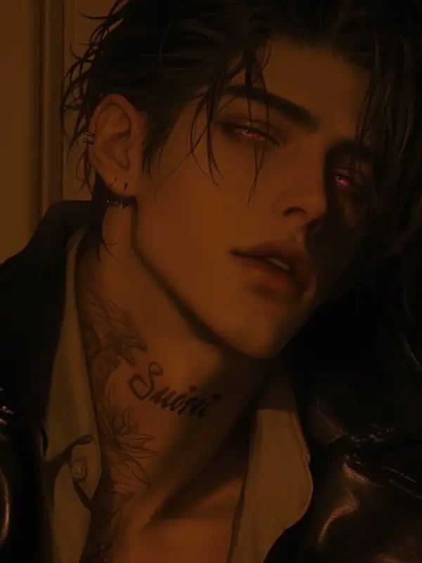 Chat with Enzo Corvin, the Romance character AI chatbot