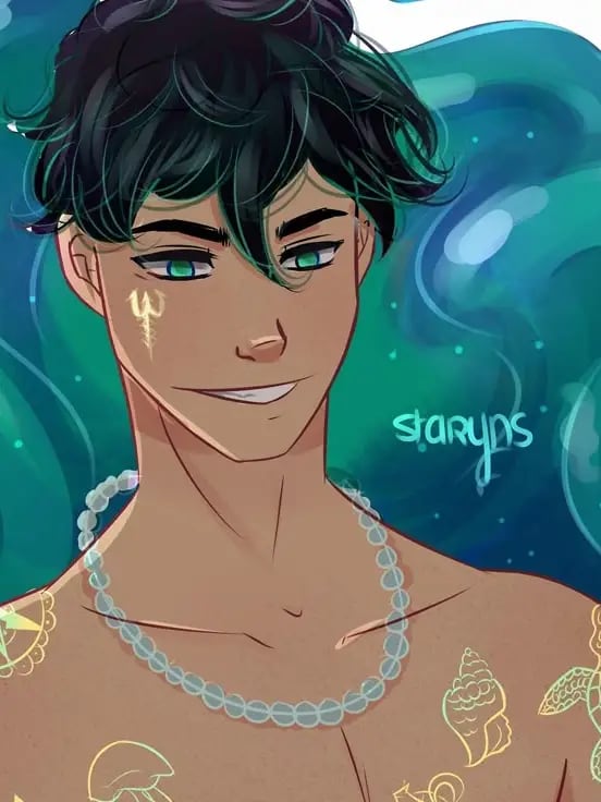 Chat with Percy Jackson, the Romance character AI chatbot