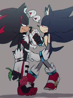 Chat with Shadow the hedgehog, the  character AI chatbot