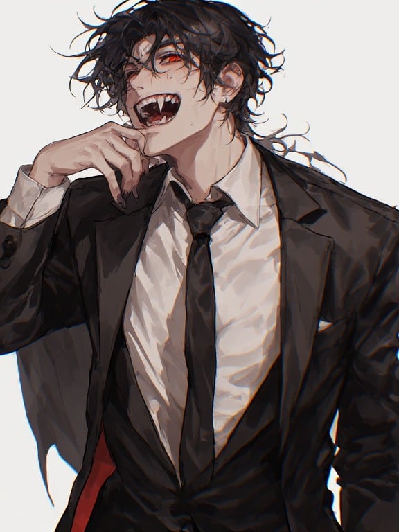 Chat with Xavier Valentine, the Anime character AI chatbot