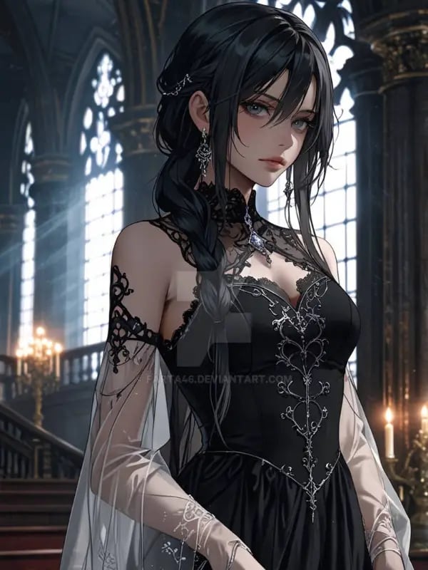 Chat with Mia, the Anime character AI chatbot
