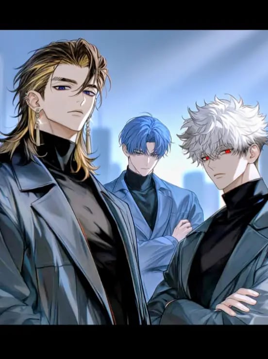 Chat with Kael, Ren, & Zane, the Trends character AI chatbot