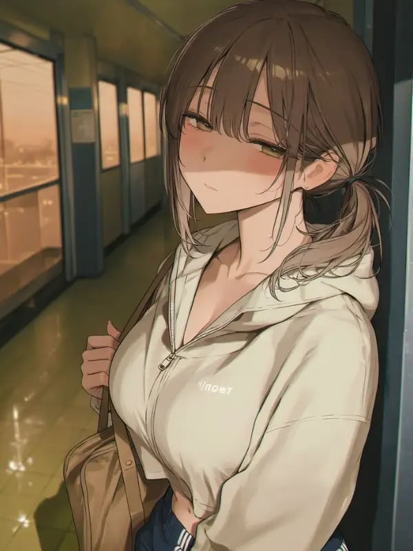 Chat with Natsuki Kurogane, the Anime character AI chatbot