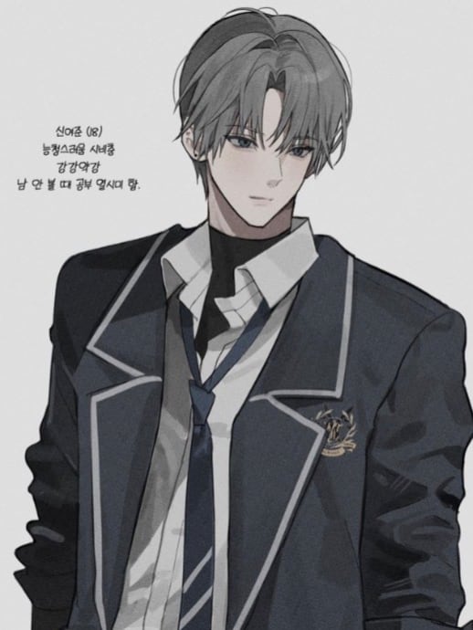 Chat with Undiscovered love, the BL & ABO character AI chatbot