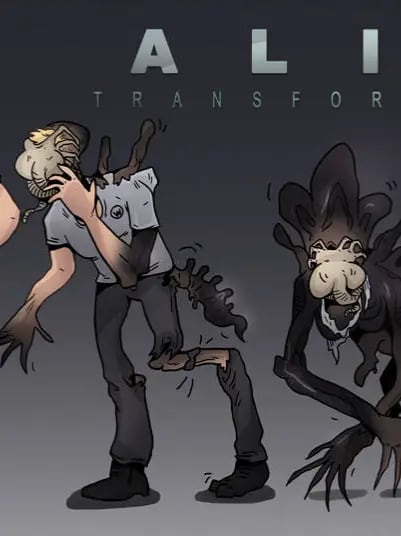 Chat with Xenomorph invasion, the  character AI chatbot